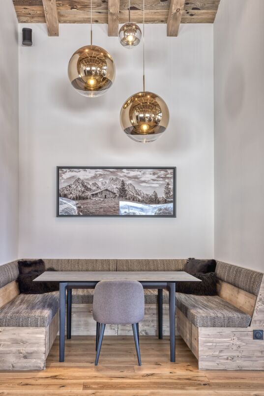 Chalet White Paradise